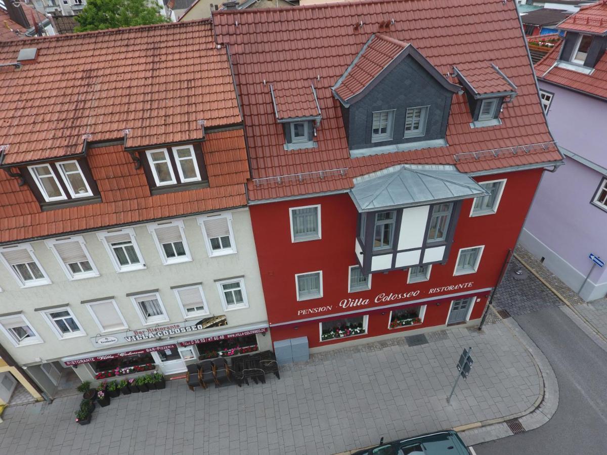 Pension Villa Colosseo Im Herzen Von ไมนิงเงิน ภายนอก รูปภาพ
