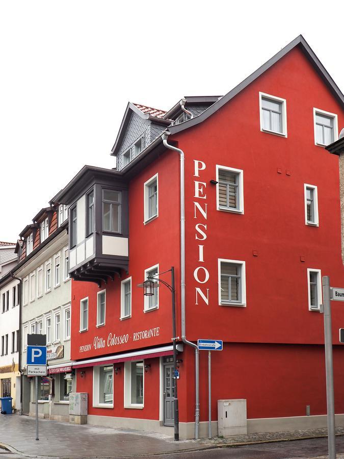 Pension Villa Colosseo Im Herzen Von ไมนิงเงิน ภายนอก รูปภาพ